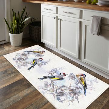 Covor pentru bucatarie, Oyo Concept, SL_MTFK20_070M, 80 x 200 cm, poliester, multicolor