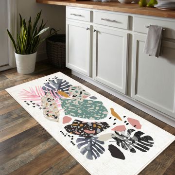 Covor pentru bucatarie, Oyo Concept, SL_MTFK20_092M, 80 x 150 cm, poliester, multicolor
