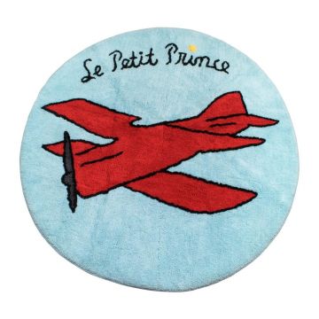 Covor pentru copii ø 120 cm Son avion – Mr. Fox