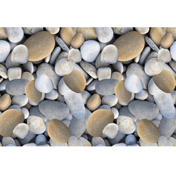 Covor 160x230 cm, model pietre, multicolor, BESS