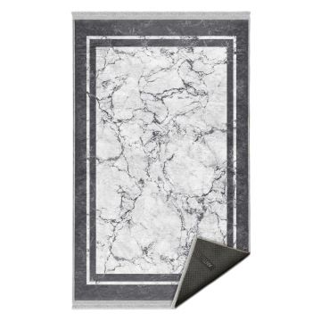 Covor alb-gri 120x180 cm – Mila Home