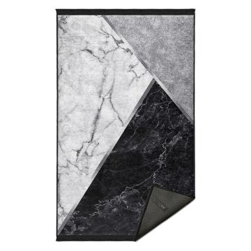 Covor alb-negru 160x230 cm – Mila Home ieftin