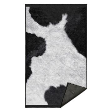 Covor alb-negru 160x230 cm – Mila Home ieftin