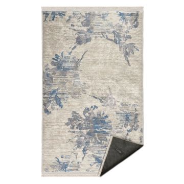 Covor albastru-bej 160x230 cm – Mila Home