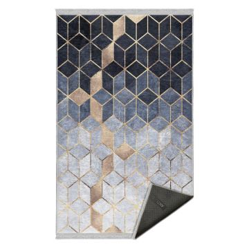 Covor albastru-gri 160x230 cm – Mila Home ieftin