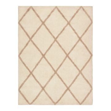 Covor bej 150x200 cm Terezinha – Kave Home