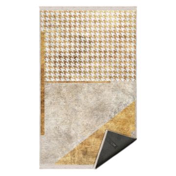 Covor bej-auriu 160x230 cm – Mila Home ieftin