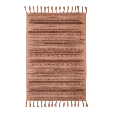 Covor cărămiziu 100x150 cm Loomy – Nattiot Covor cărămiziu 100x150 cm Loomy – Nattiot