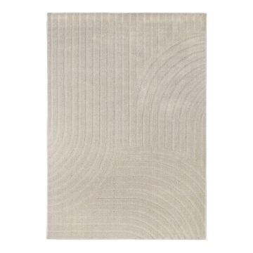 Covor crem 140x200 cm Ciro – Nattiot Covor crem 140x200 cm Ciro – Nattiot