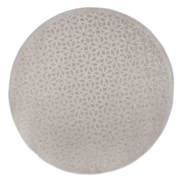 Covor de exterior gri rotund ø 160 cm Argento - Flair Rugs