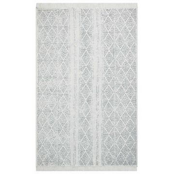 Covor de living / dormitor Maze Home ARYA Reversibil, Lavabil, Stone Grey, 120x180 cm