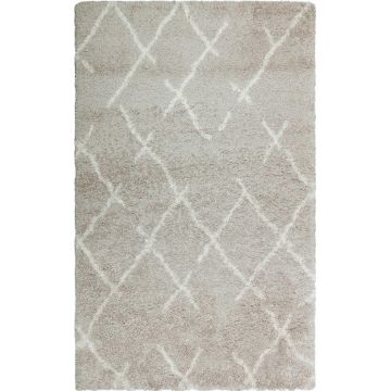 Covor de living / dormitor Maze Home LOFT, Beige Cream, 120x180 cm