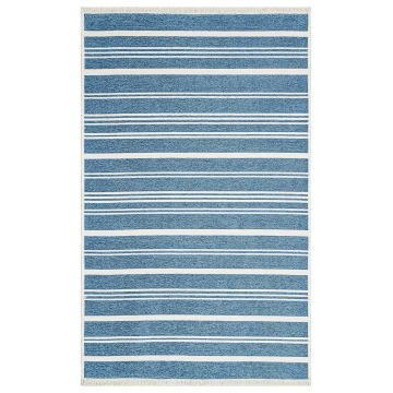 Covor de living / dormitor Maze Home MONDO Reversibil, Dream Blue 02 (diverse dimensiuni)