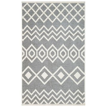 Covor de living / dormitor Maze Home MONDO Reversibil, Harmony, Gri (diverse dimensiuni)