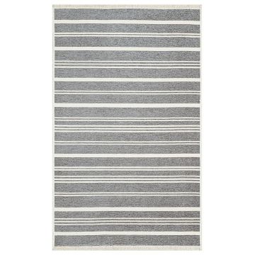 Covor de living / dormitor Maze Home MONDO Reversibil, Harmony Silver 02, 120x180 cm