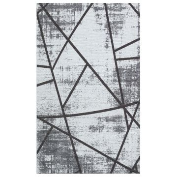 Covor de living / dormitor Maze Home PALMA, Antracit, 160x230 cm