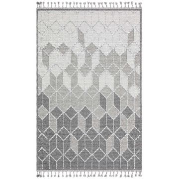 Covor de living / dormitor Maze Home SOHO Lavabil, Gri 02 (diverse dimensiuni)