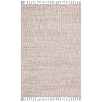 Covor de living / dormitor Maze Home SOHO Reversibil, Roz, 130x190 cm