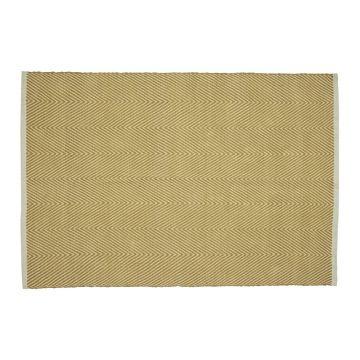 Covor galben 120x180 cm Mellow – Hübsch Covor galben 120x180 cm Mellow – Hübsch