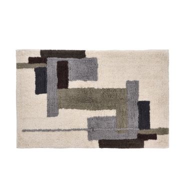 Covor gri/bej 70x110 cm Laerk – Villa Collection