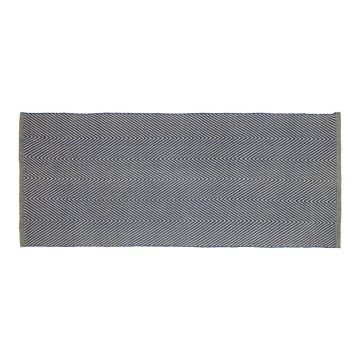 Covor gri de tip traversă 80x200 cm Mellow – Hübsch