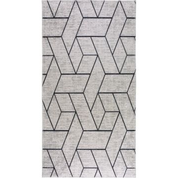 Covor gri lavabil 80x150 cm – Vitaus