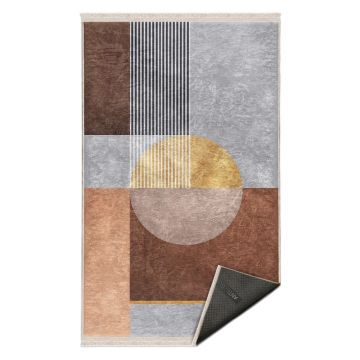 Covor gri/maro 160x230 cm – Mila Home ieftin