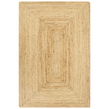 Covor manual, natural, 120 x 180 cm, iuta