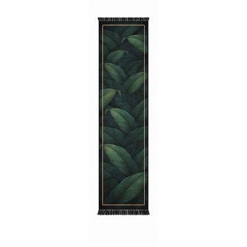 Covor tip traversÄalbastru petrol lavabil 80x200 cm Unique âu0080Mila Home