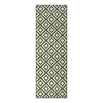 Covor verde 300x80 cm Diamond - Hanse Home