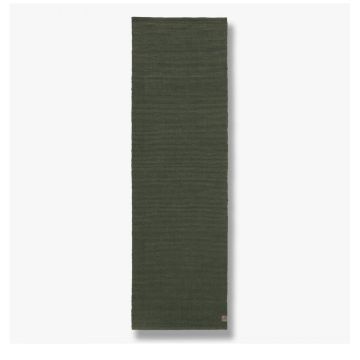 Covor verde închis din iută 140x200 cm Ribbon – Mette Ditmer Denmark