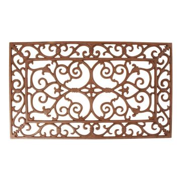 Covoraș de intrare din metal 58,2x34 cm - Esschert Design