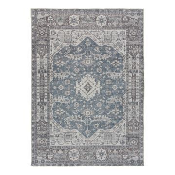 Covor albastru 160x230 cm Mandala – Universal ieftin