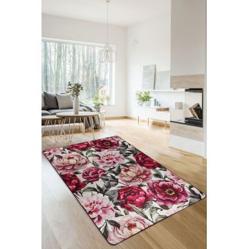 Covor, Assurance Djt , 150x240 cm, 50% catifea/50% poliester, Multicolor