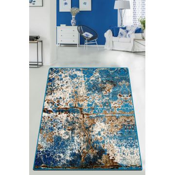 Covor, Be Lost , 100x160 cm, 70% bumbac;30% poliester, Multicolor ieftin