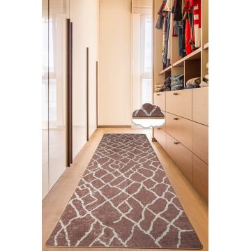 Covor, Canal Beige 80X120, 50% catifea/50% poliester, Bej ieftin