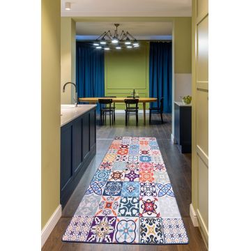 Covor, Ceramico Djt, 50% catifea/50% poliester, Multicolor