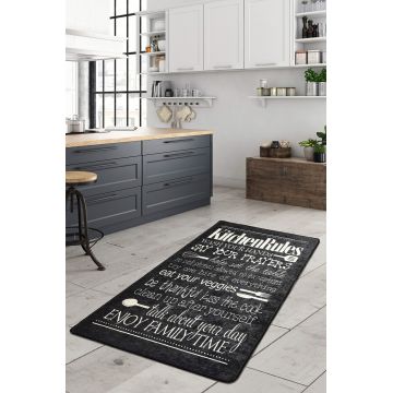 Covor de hol, Kitchen, 50% catifea/50% poliester, Multicolor ieftin