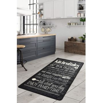 Covor de hol, Kitchen, 50% catifea/50% poliester, Multicolor