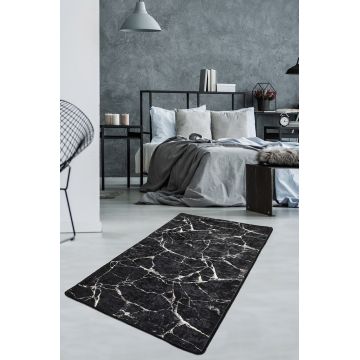 Covor de hol, Marble , 50% catifea/50% poliester, Multicolor