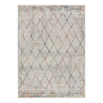 Covor gri deschis 160x230 cm Adalyn – Universal