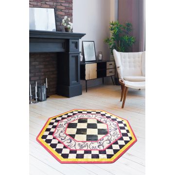 Covor, Hypnotic  , 50% catifea/50% poliester, Multicolor