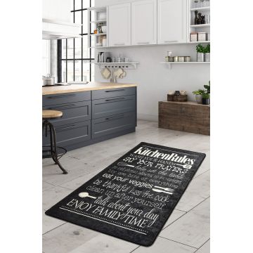 Covor, Kitchen, 50% catifea/50% poliester, Multicolor