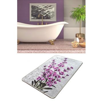 Covor, Lavender DJT , 60x90 cm, Catifea, Multicolor