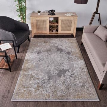Covor, Leo 2958, 160x230 cm, Polipropilena, Bej