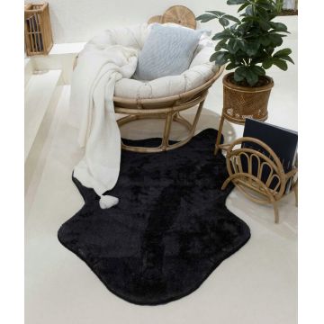 Covor, 3503, 75x100 cm, Poliester, Negru