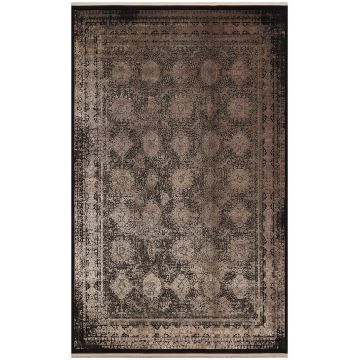 Covor, Ant 02 Antrasit Vizon , 160x230 cm, Fibre acrilice, Multicolor ieftin