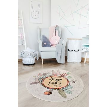 Covor, Baby Rabbit  , 50% catifea/50% poliester, Multicolor