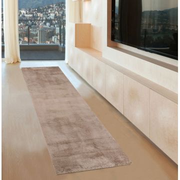 Covor, 1006, 80x300 cm, Poliester, Bej
