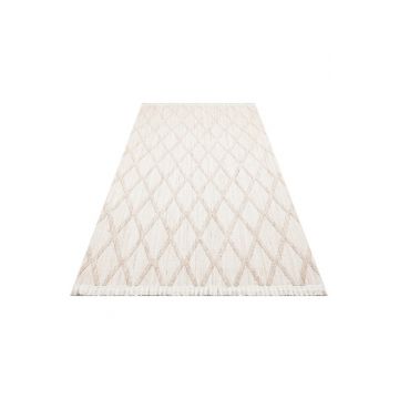 Covor, Czy 04, 80x300 cm, Poliester, Bej